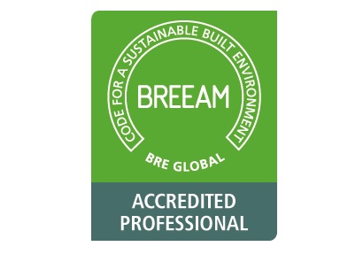 BREEAM Accredited Professional badge